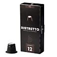 Kaffekapslen Ristretto pakke og kapsel til Nespresso®
