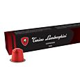 Tonino Lamborghini Espresso Red pak en capsule voor Nespresso
