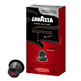Lavazza Espresso Classico pakke og kapsel til Nespresso
