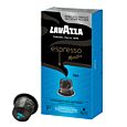 Lavazza Espresso Dek paquet et capsule pour Nespresso
