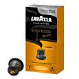 Lavazza Lungo paquet et capsule pour Nespresso
