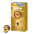 Lavazza Qualitá Oro package and capsule for Nespresso®
