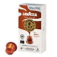 Lavazza Tierra For Africa package and pod for Nespresso
