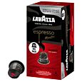 Lavazza Espresso Classico Big Pack package and capsule for Nespresso®
