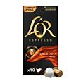 L'OR Colombia package and capsule for NespressoÂ®