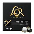 L'OR Ristretto Big Pack package and capsule for Nespresso®