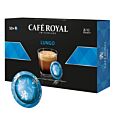CafÃ© Royal Lungo package and capsule for NespressoÂ® Pro