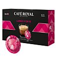 CafÃ© Royal Lungo Forte package and capsule for NespressoÂ® Pro