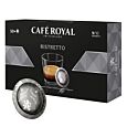 CafÃ© Royal Ristretto package and capsule for NespressoÂ® Pro