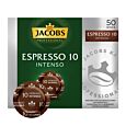 Jacobs Espresso 10 Intenso Packung und Kapsel für Nespresso Pro
