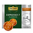 Jacobs Espresso 7 Classico paquet et capsule pour Nespresso Pro
