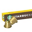 Starbucks Sunny Day Blend Lungo package and capsule for Nespresso

