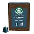 Starbucks Espresso Roast Big Pack package and capsule for Nespresso
