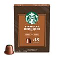 Starbucks House Blend Lungo Big Pack package and capsule for Nespresso
