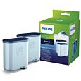Philip calc and water filter package and content