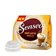 Senseo Café Latte Vanilla Packung und Pods für Senseo