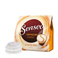 Senseo Cappuccino Caramel Packung und Pods für Senseo