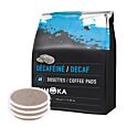Gimoka Decaf package and pods for Senseo