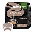 Lavazza Espresso Classico paket och pods till Senseo

