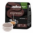 Lavazza Espresso Intenso package and pods for Senseo
