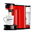 Rød Senseo Switch 3-i-1 kaffemaskin