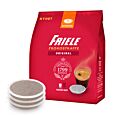Friele Frokostkaffe Medium Cup package and pods for Senseo