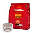 Gevalia Medium Roast Medium Cup Packung und Pods für Senseo