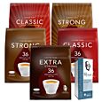 Startpakke til Senseo med kaffe fra Kaffekapslen og avkalkingsmiddel