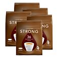 5 pakjes met Kaffekapslen Strong Medium voor Senseo