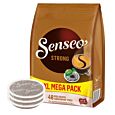 Senseo Strong XXL Mega Pack package and pods for Senseo