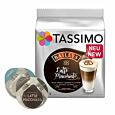 Baileys Latte Macchiato package and capsule for Tassimo