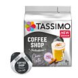 Coffee Shop Selections Chai Latte package and capsule for Tassimo