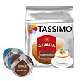 Gevalia Cappuccino pakke og kapsel til Tassimo