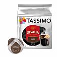Gevalia Dark Extra MÃ¶rkrost package and capsule for Tassimo