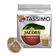 Jacobs Café au Lait Packung und Kapsel für Tassimo