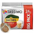Jacobs Café au Lait Big Pack package and capsule for Tassimo
