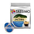 Jacobs Caffé Crema Mild pakke og kapsel til Tassimo