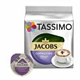 Jacobs Cappuccino Choco pakke og kapsel til Tassimo