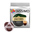 Jacobs Espresso Classico Packung und Kapsel für Tassimo