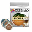 Jacobs Latte Macchiato Caramel Packung und Kapseln für Tassimo
