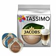 Jacobs Latte Macchiato Classico Packung und Kapseln für Tassimo