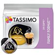 L'OR Café Long Classique 24 package and capsule for Tassimo