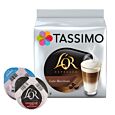 L'OR Latte Macchiato package and capsule for Tassimo
