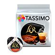 L'OR Lungo Colombia package and capsule for Tassimo
