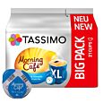 Morning Café Mild & Smooth XL paquet et capsule pour Tassimo