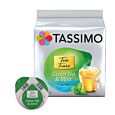 Twinings Green Tea & Mint pakke og kapsel til Tassimo