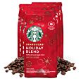 Starbucks Holiday Blend coffee beans bundle