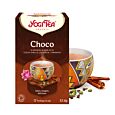 Choco tea from Yogi Tea 
