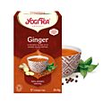 Ginger te från Yogi Tea 
