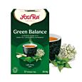 Green Balance tea from Yogi Tea 
